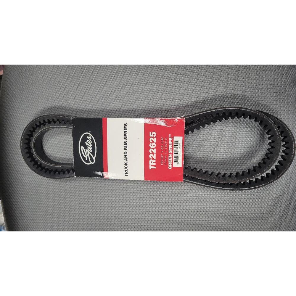 TR22625 BELT (973) 11/16 X 63 1/8  Green Stripe Series for heavy application